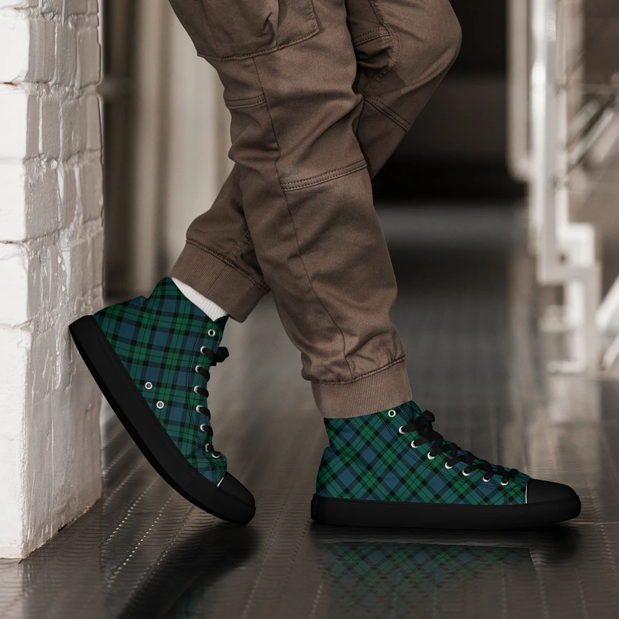 MacKay Tartan Men's High Top Shoes product image (16)