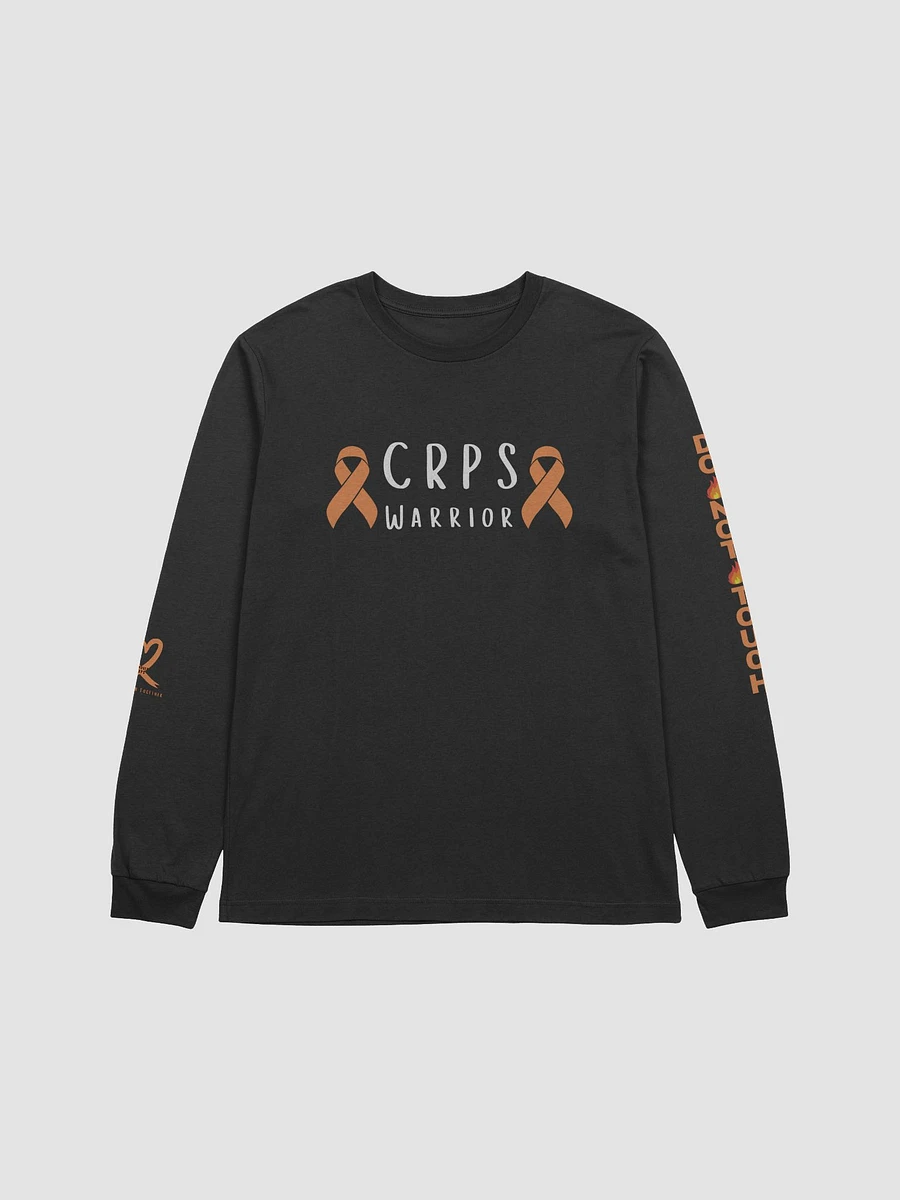 Classic CRPS Warrior Do Not Touch LEFT Arm 'Supersoft' Long Sleeve Shirt (Unisex) product image (1)