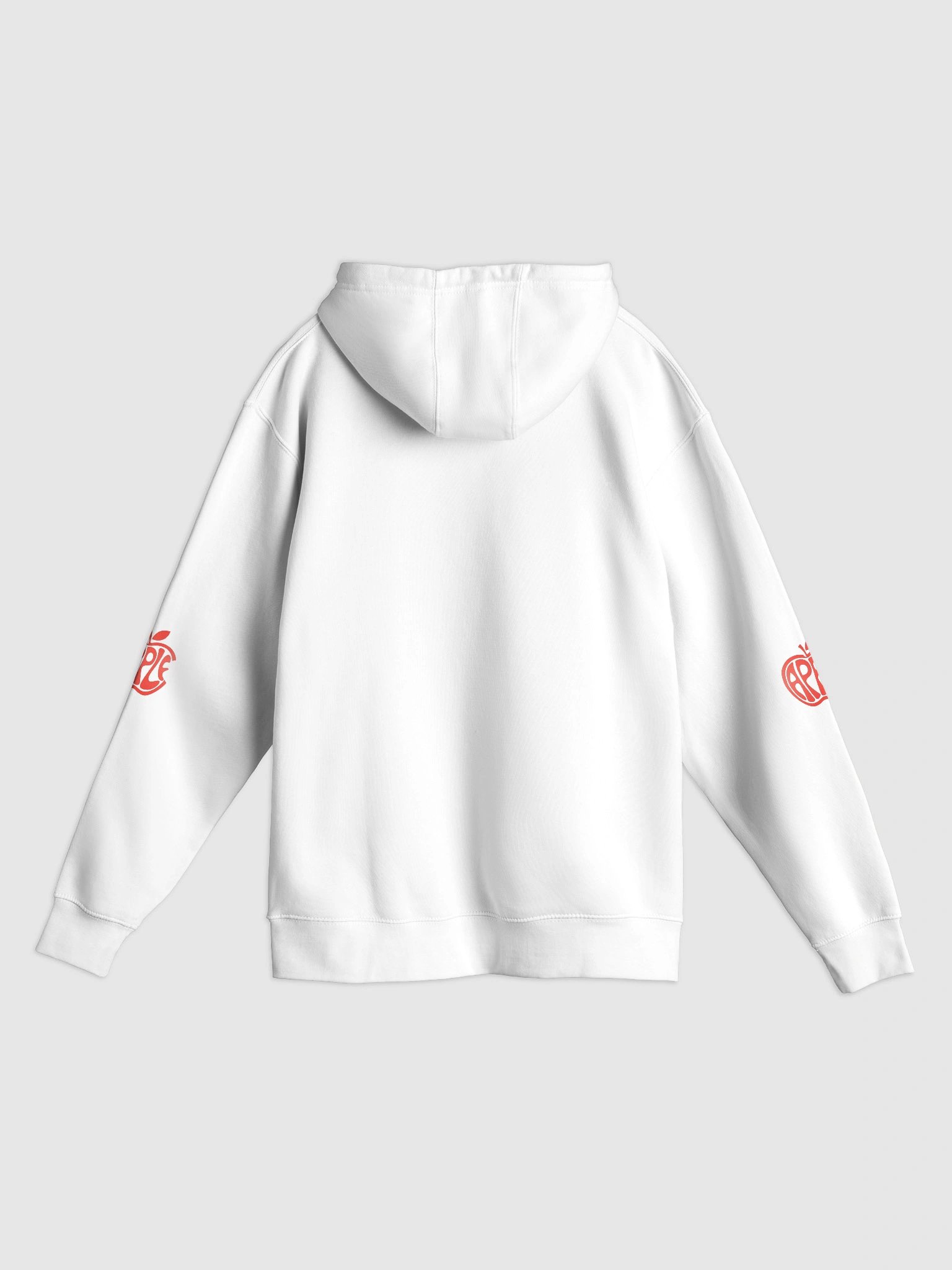 Stylized Apple Trio Unisex Hoodie product image (5)