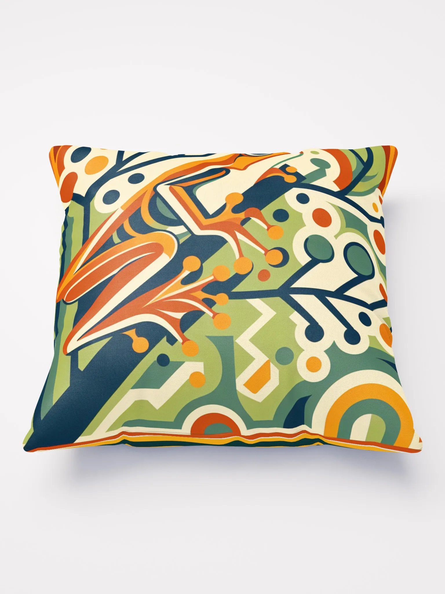 Art Deco Frog Pillow product image (2)