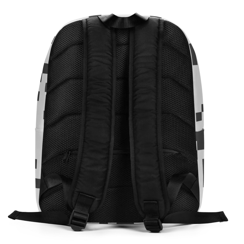 Pixel Fusion All-Over Backpack product image (5)