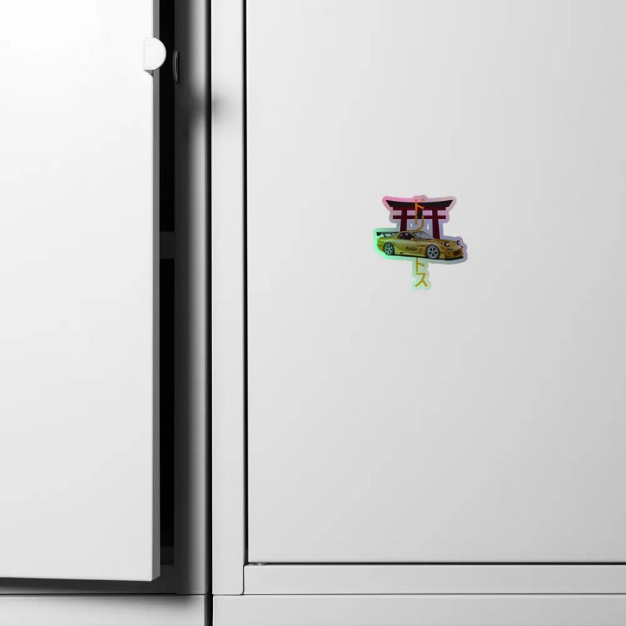 RX-7 FD - V1 - HOLOSTICKER product image (6)