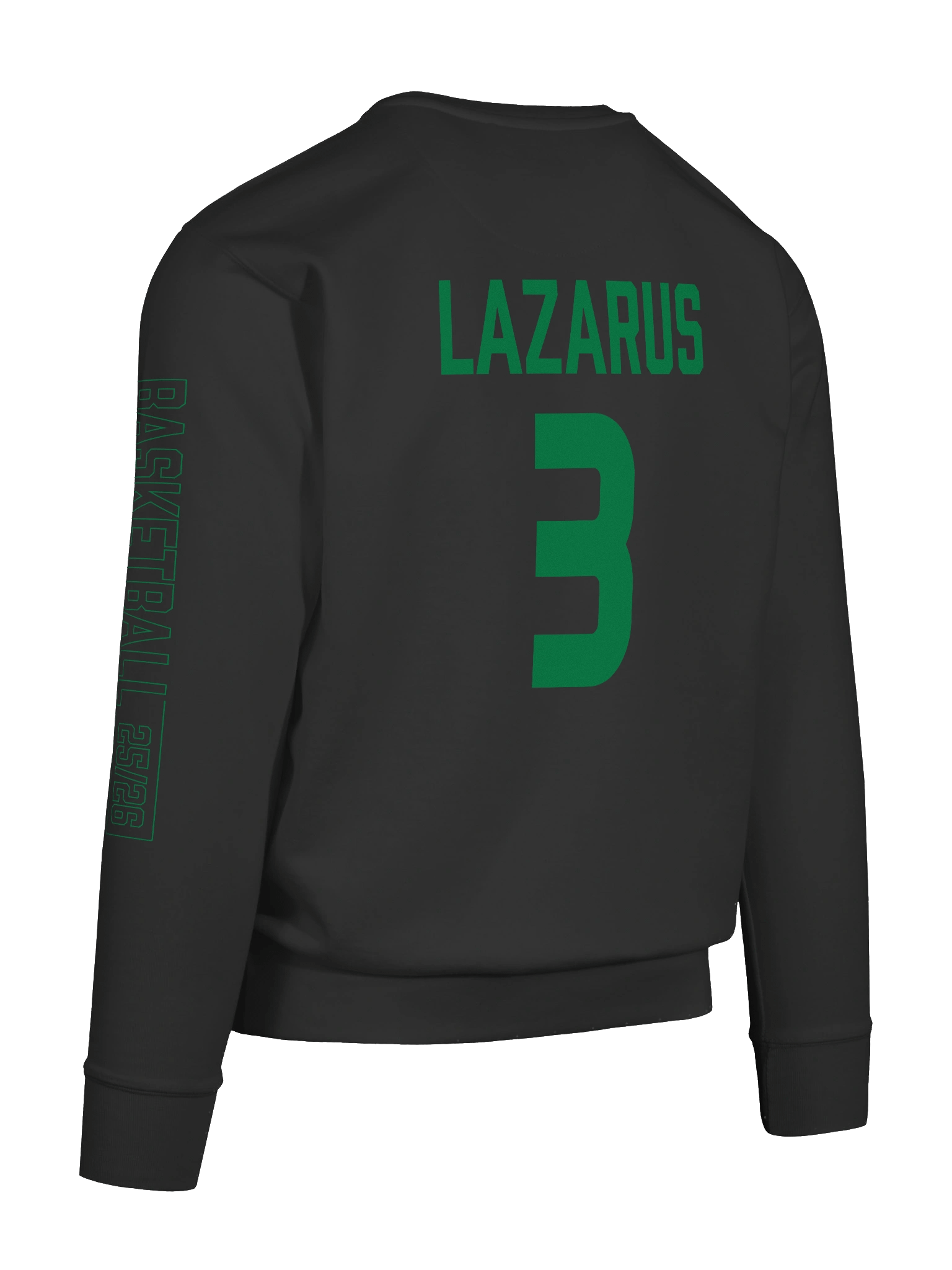 Davian Lazarus #3 - Men's Oly Basketball 2025/26 Sweatshirt product image (4)