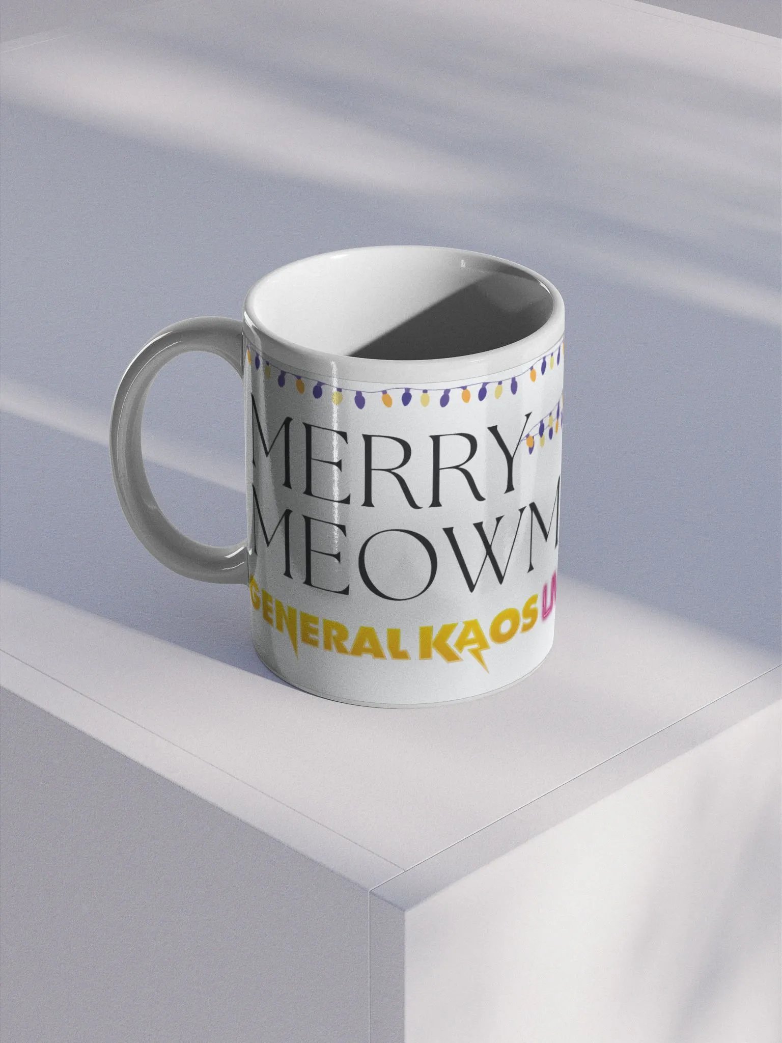 Ellie's MEOWMAS Marvel-ous Mug! product image (1)