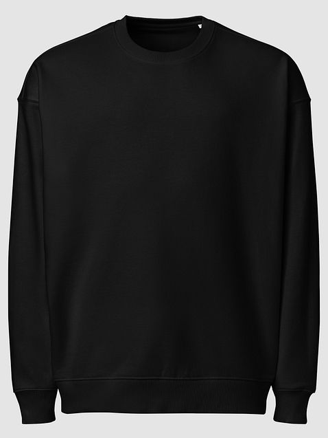 Photo showing Stanley/Stella Unisex Organic Oversized Sweatshirt