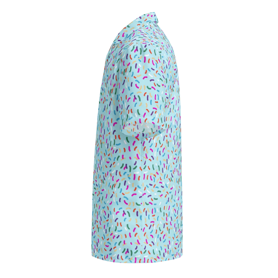 Blue Sprinkle Button Up product image (9)