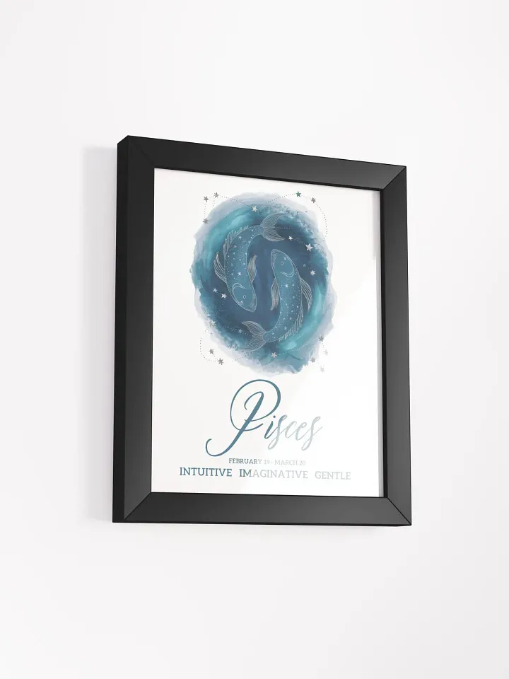 Celestial Pisces Dreamscape Poster product image (40)