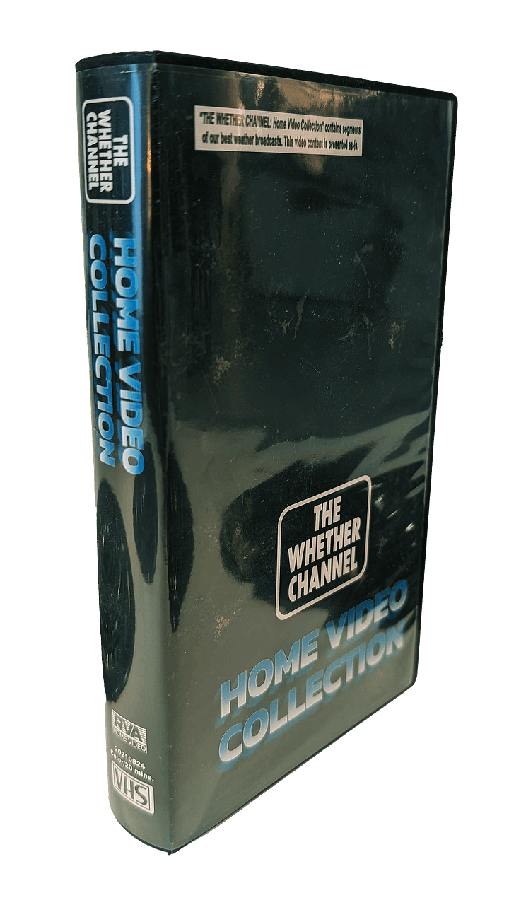 [NEW!] Weather Report Collectible Clamshell VHS Tape product image (1)