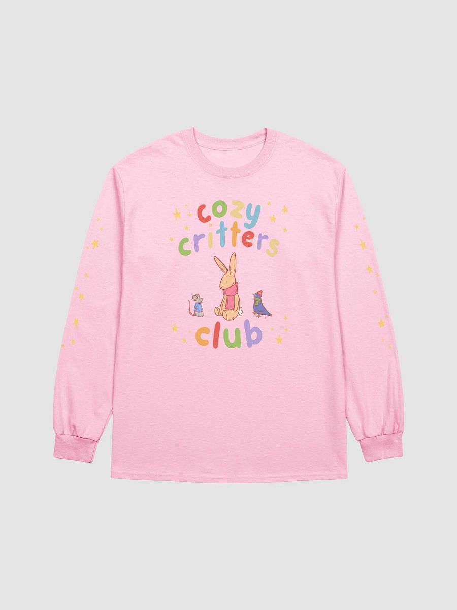 cozy critters club long sleeve product image (1)