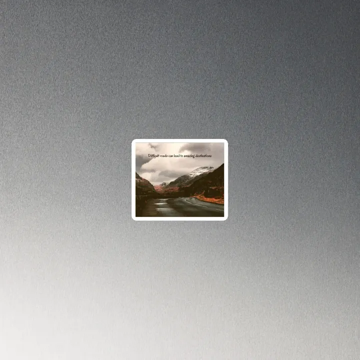 Amazing Destinations Die-Cut Magnets product image (4)