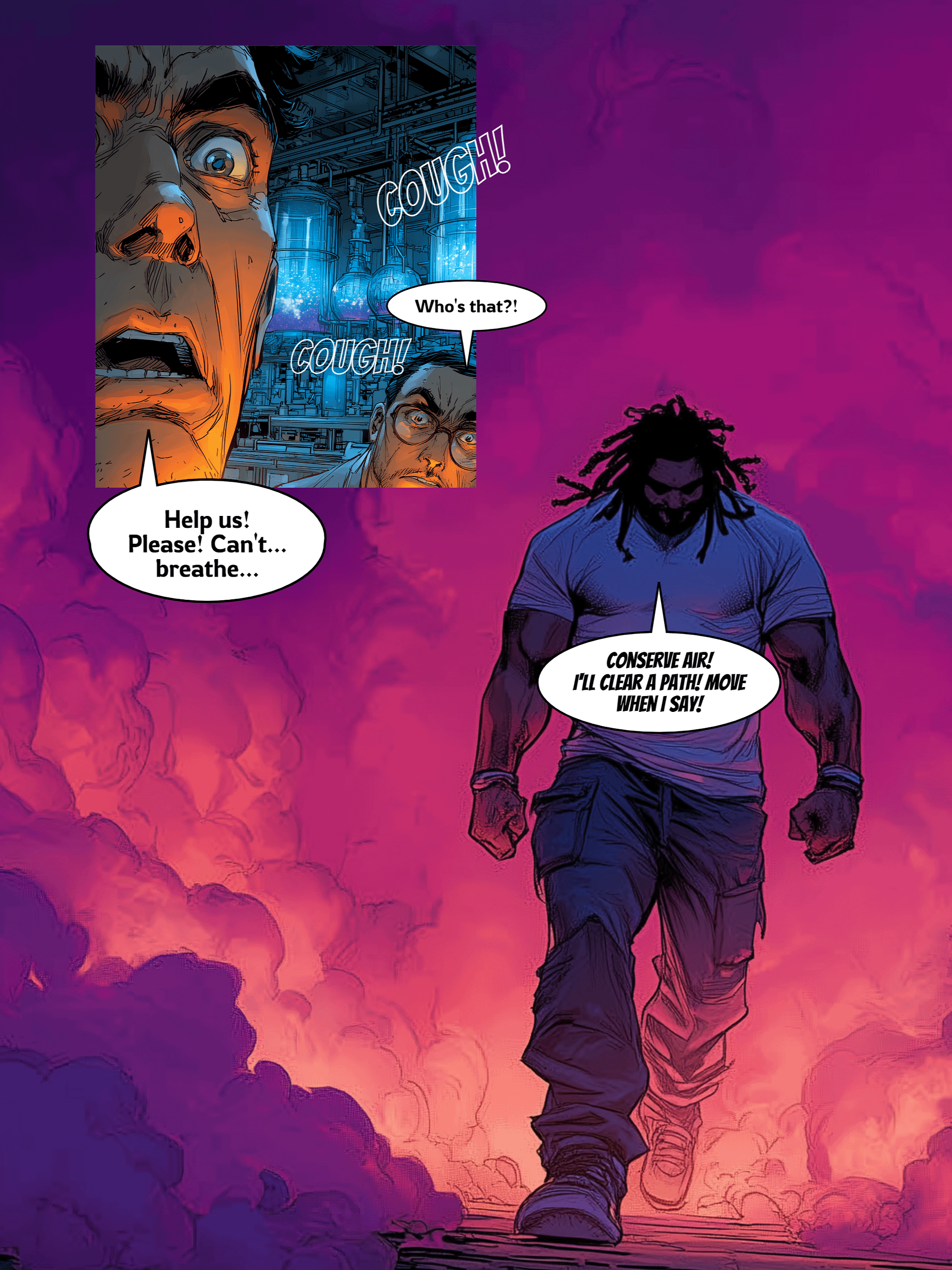 Outcast - issue 4 (digital download) product image (5)