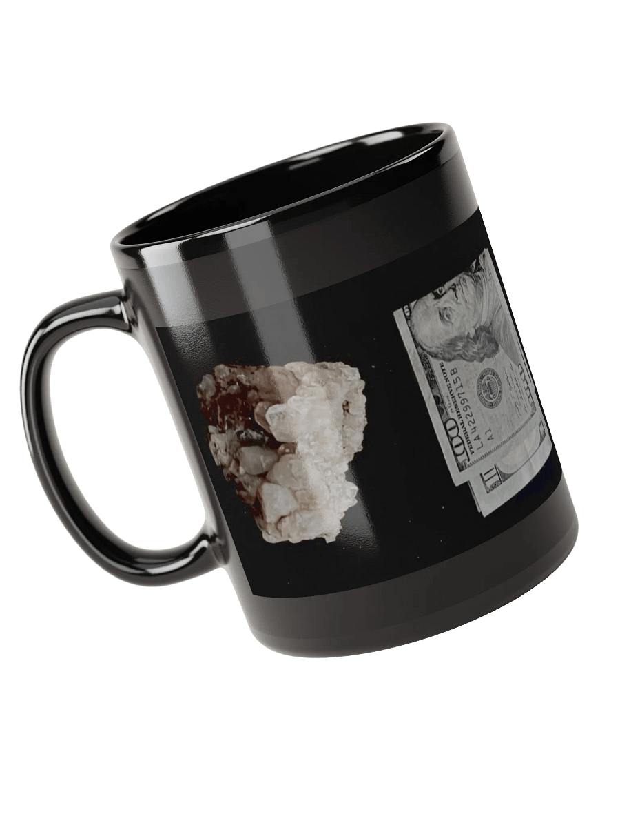 ROCK PAPER SCISSORS SHOOT mug.black product image (3)