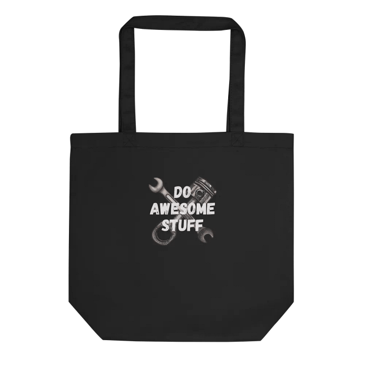 Do Awesome Stuff Eco-Friendly Tote Bag product image (1)