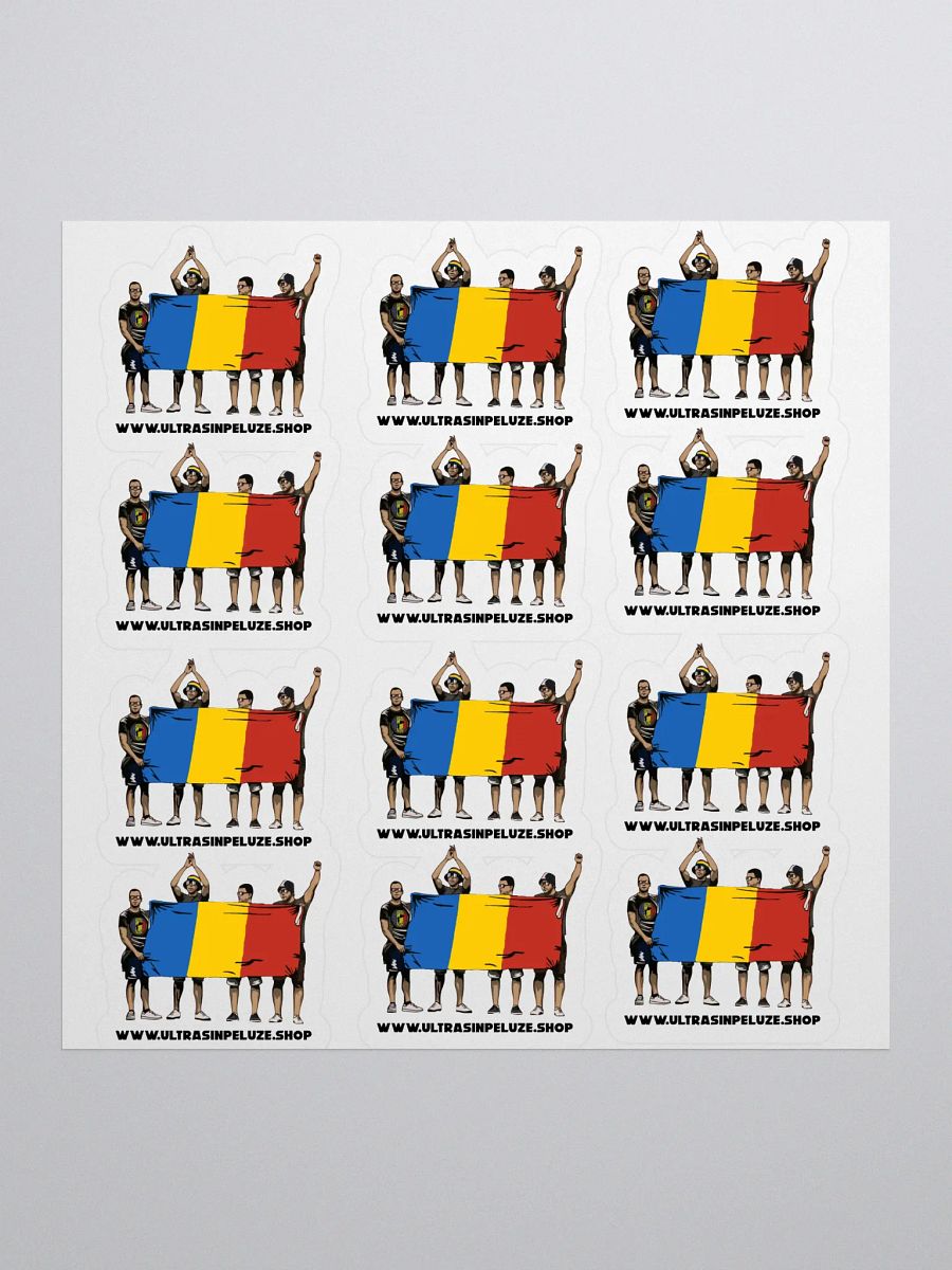 Pachet 12 stickere Tricolor product image (1)