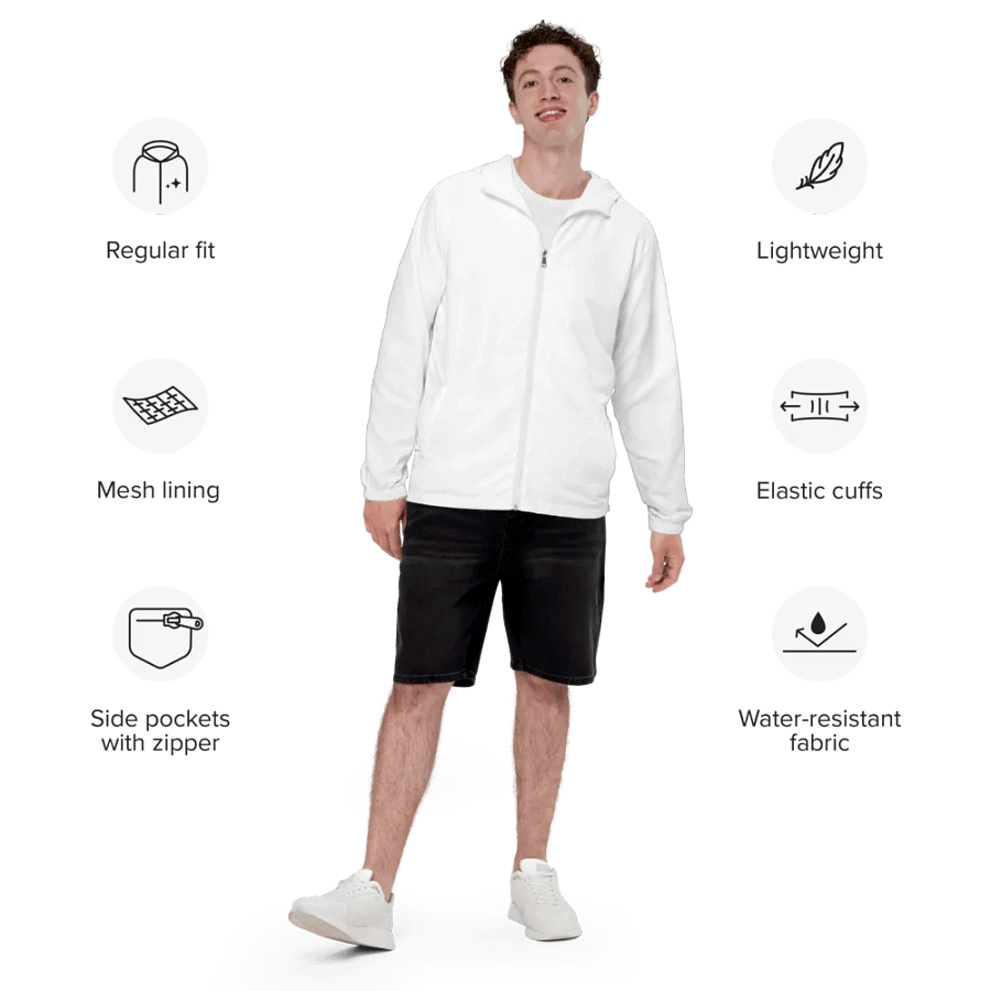 Adventure-Ready Windbreaker product image (5)