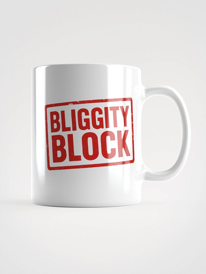 “Bliggity Block” Red Stamp Mug product image (2)