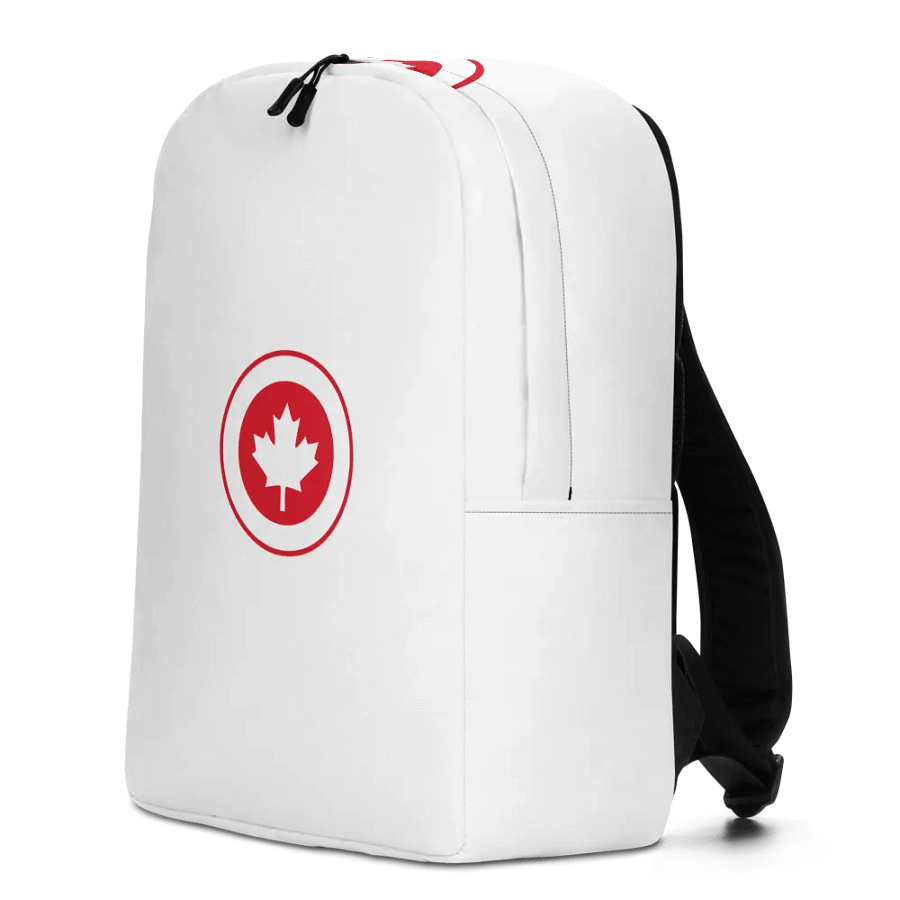 Maple Leaf Red All-Over Backpack product image (2)