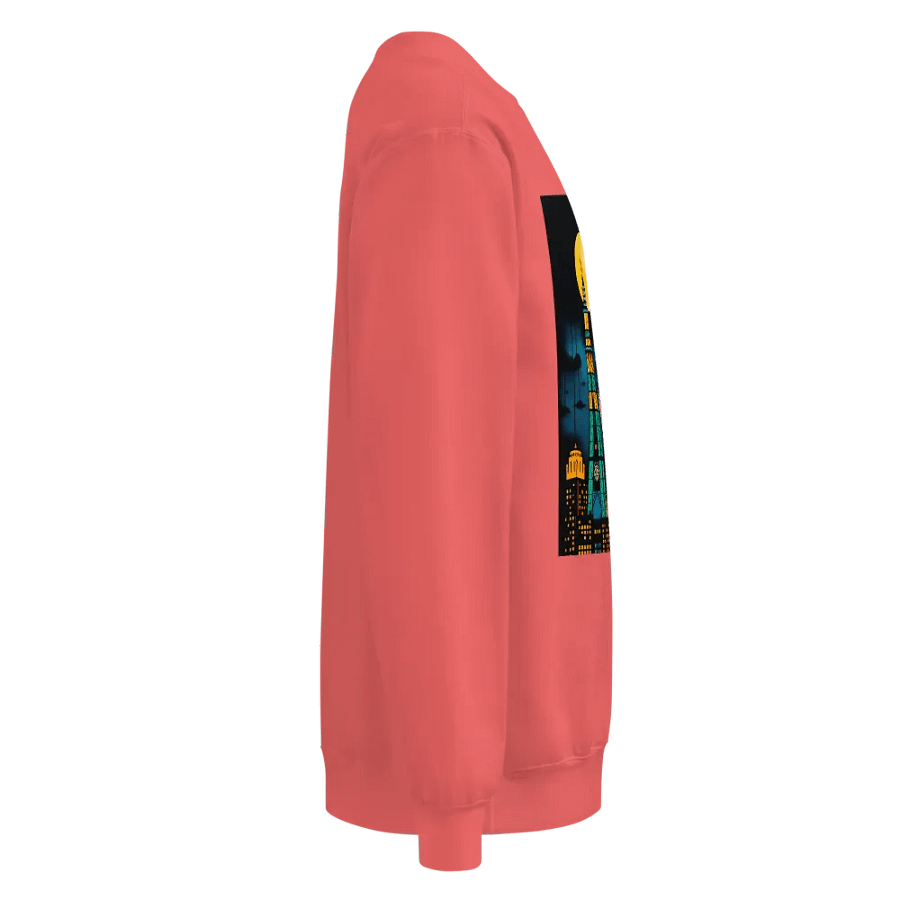 Moonlit Feline Dreams Sweatshirt product image (4)