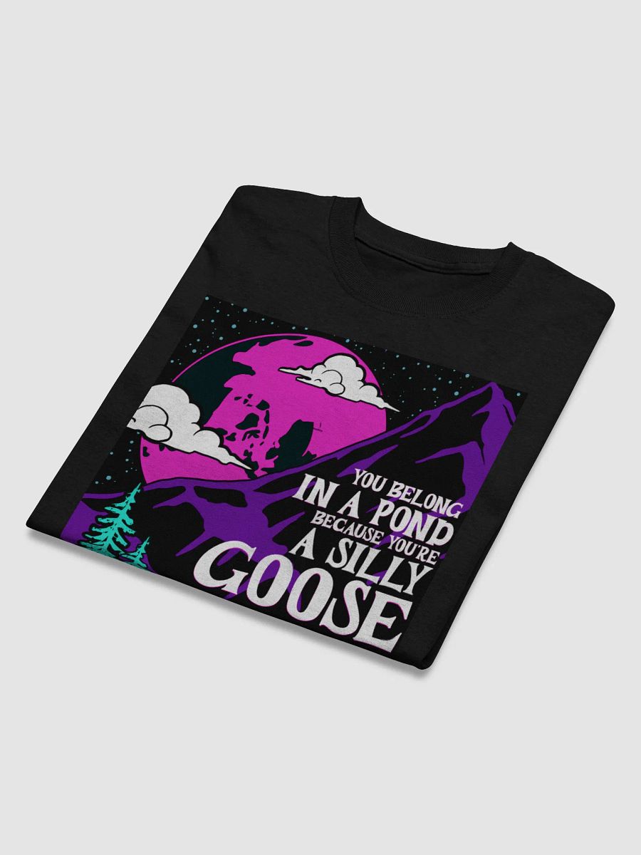 silly Goose Moon T-Shirt product image (3)