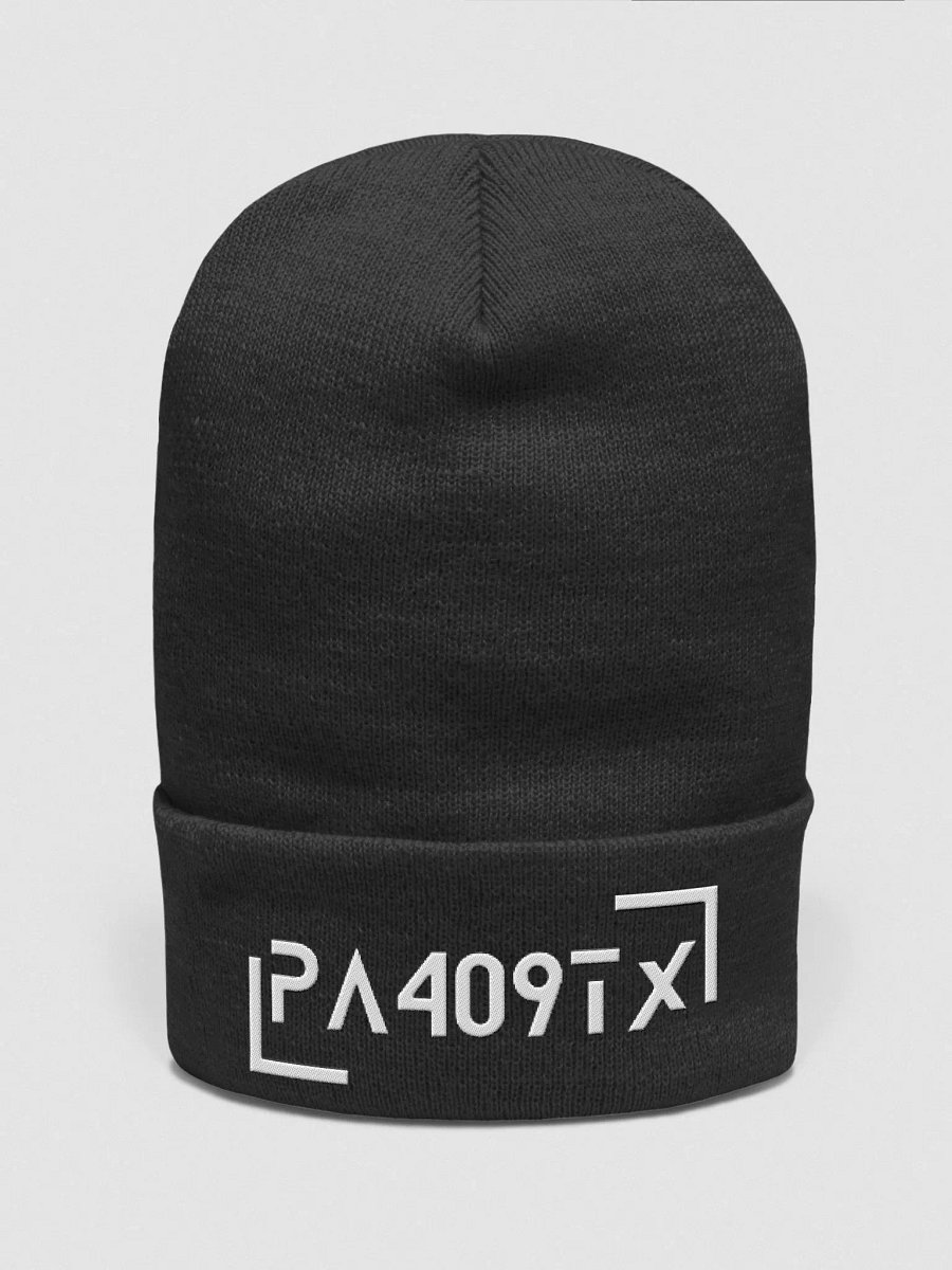 Pa409tx cuffed Beanie product image (1)