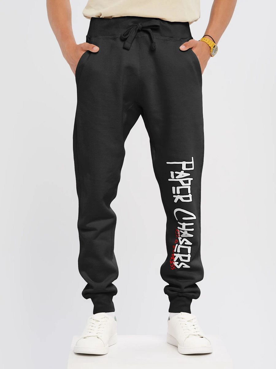 Kilo Express - Paper Chasers Original Red Sweatpants product image (3)