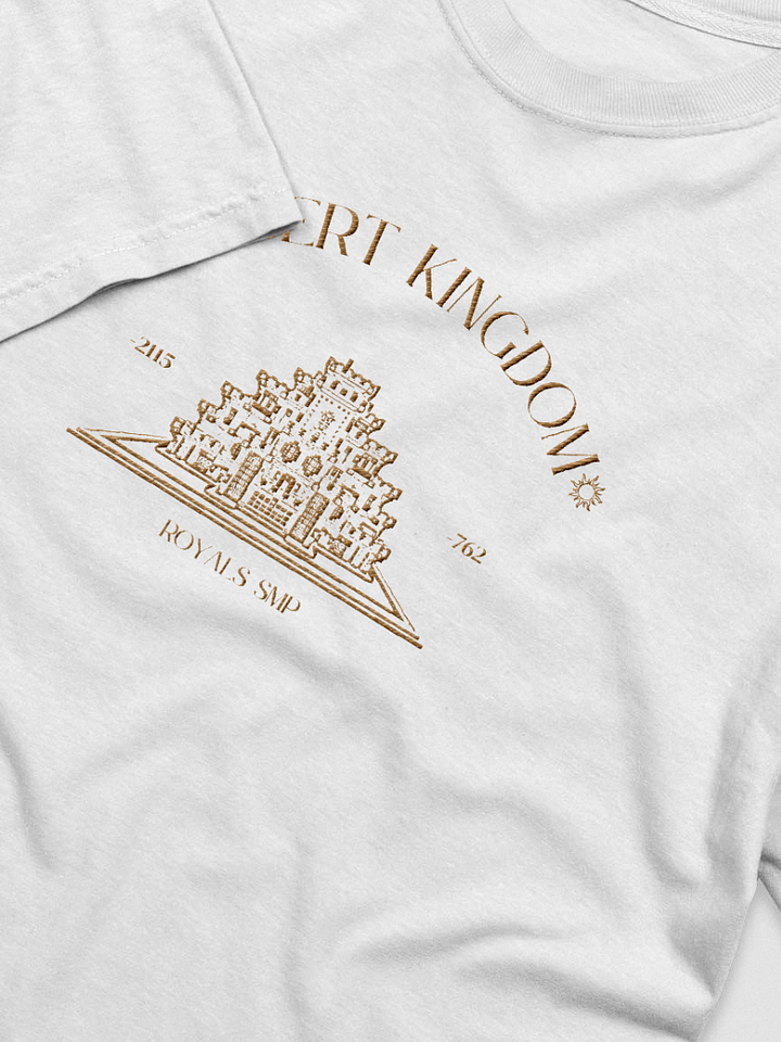 Desert Kingdom Embroidered T-Shirt - Royals SMP product image (1)