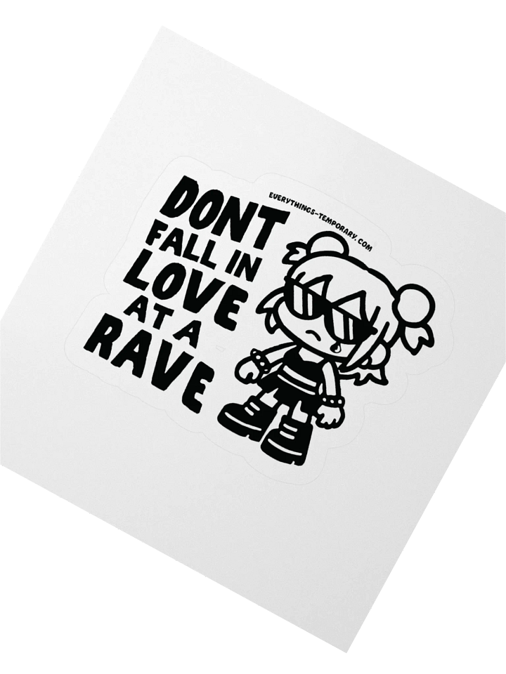 Rave Love Sticker product image (2)