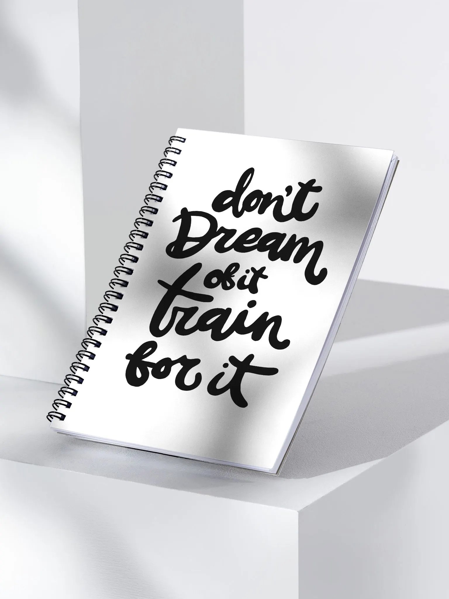 Don't Dream for It - Spiral Notebook product image (4)