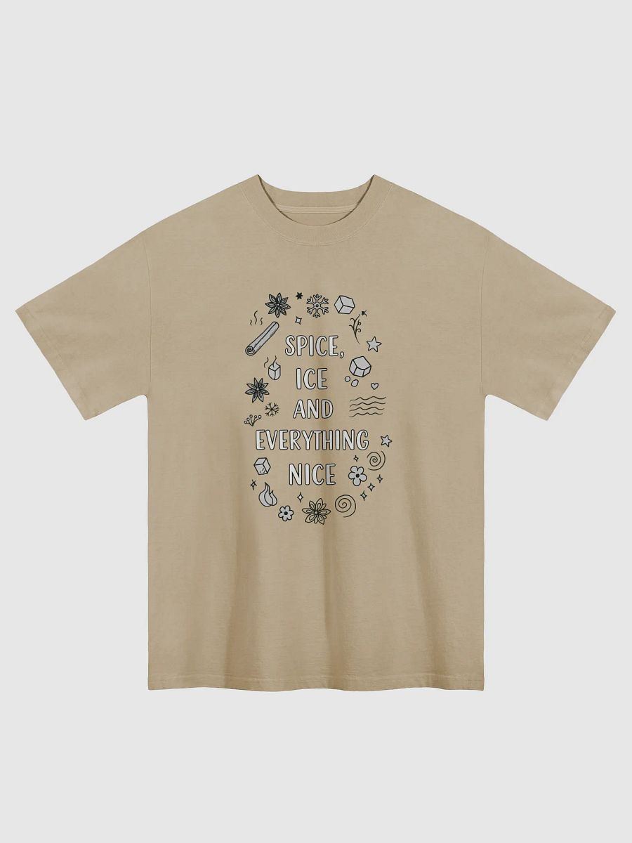 Spice, Ice, and Everything Nice Oversized Tee product image (1)