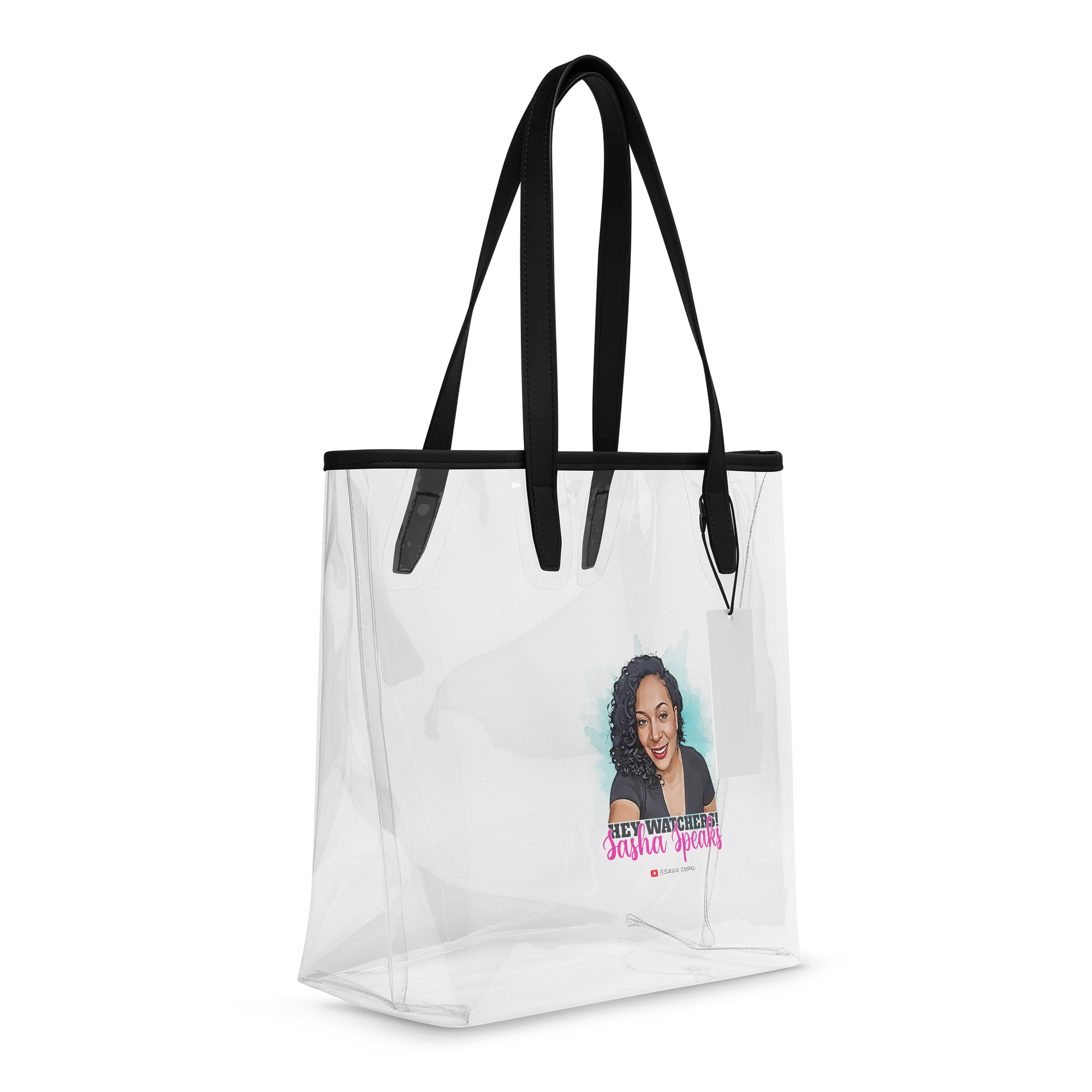 Sasha Speaks Clear Tote product image (6)