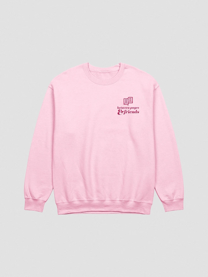 Pink Embroidered Logo Crewneck product image (2)