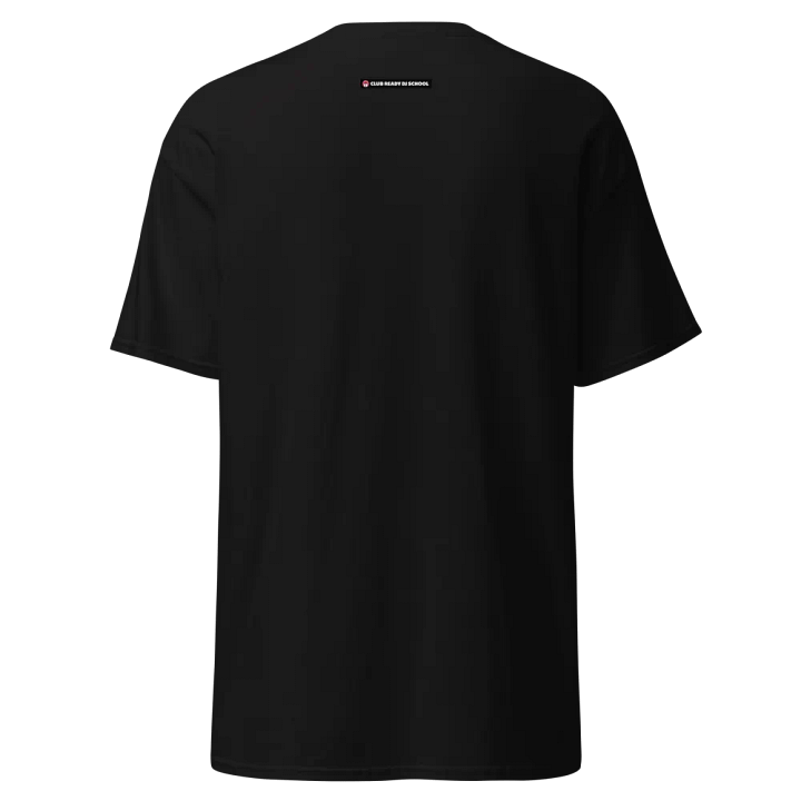 Front & Centre Paint Splat Headphones Embroidered Gildan Heavyweight T-Shirt product image (2)