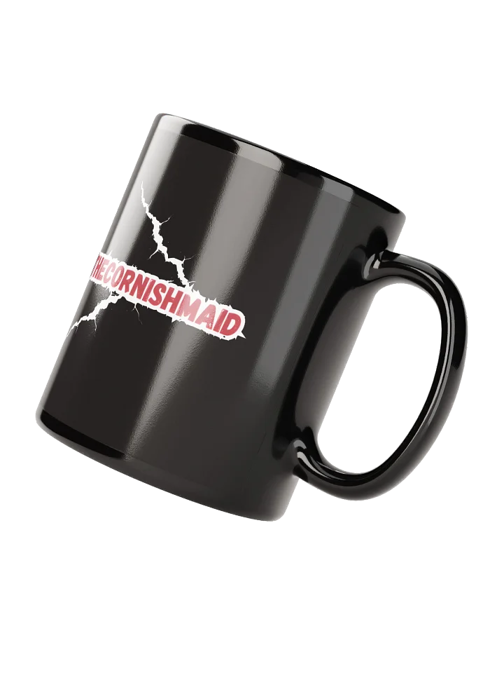 ToniTheCornishMaid Crack mug (black) product image (4)