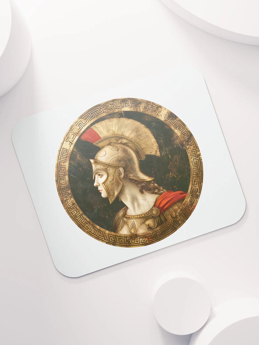 Athena - The Goddess of War and Wisdom Mouse Pad product image (7)