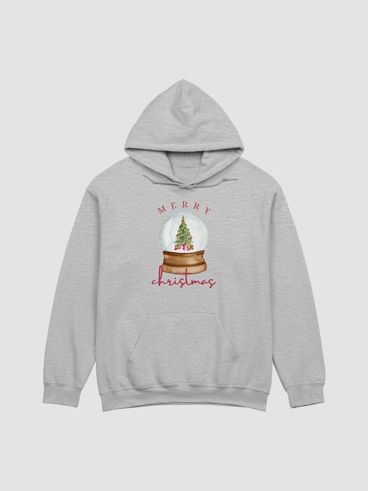 Merry Christmas Snow Globe Hoodie product image (3)
