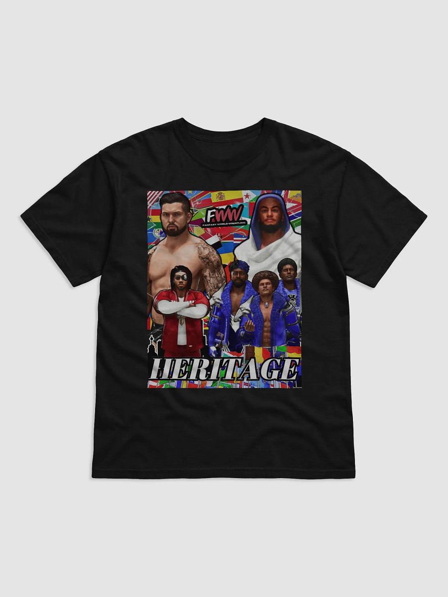 Internet World Champion HERITAGE Tee product image (1)