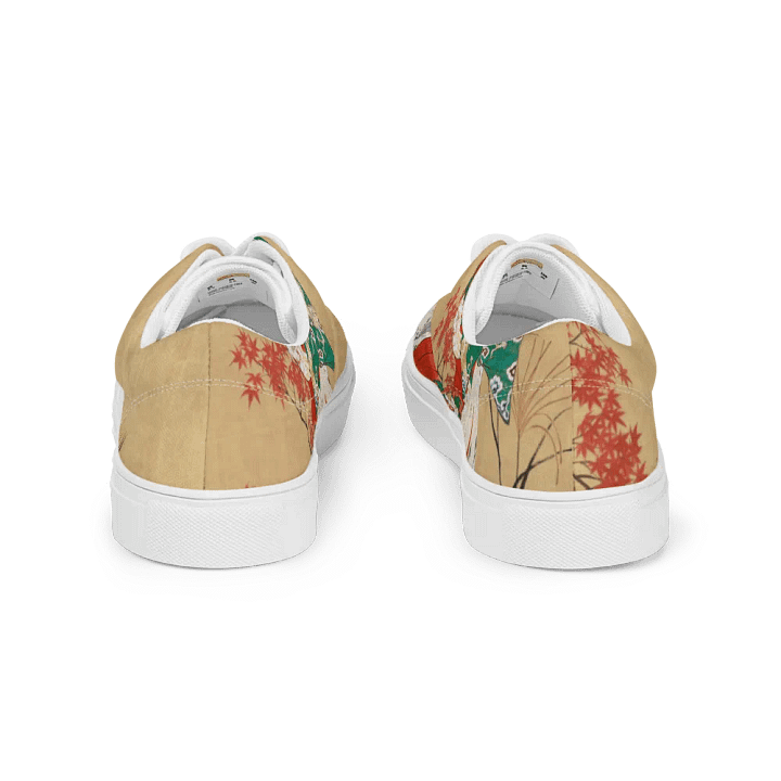 Autumn Serenity Lace-Up Canvas Shoes product image (2)