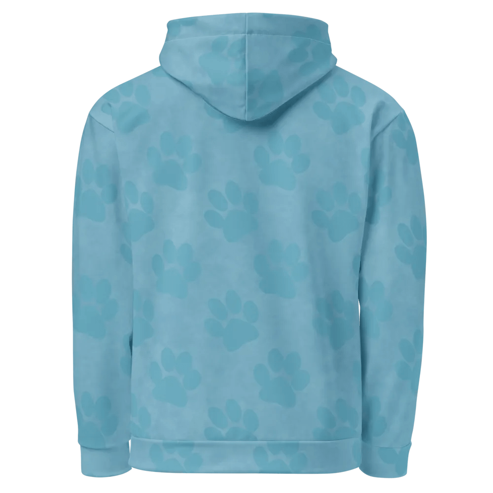 Pawsome Blue All-Over Hoodie product image (4)