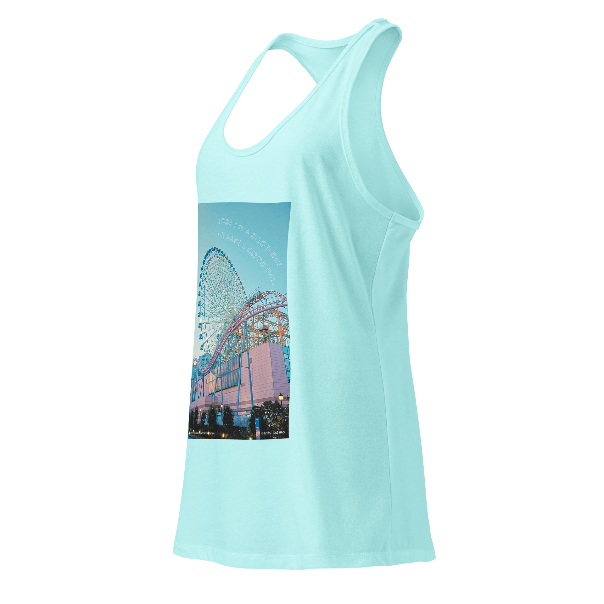 Good Day Ferris Wheel Racerback Tank product image (3)