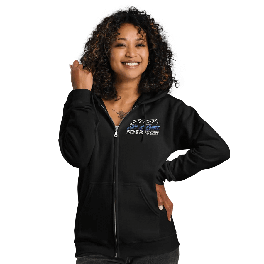 Rich's Auto Care 2024 Cars & Coffee - Zip-Up product image (11)