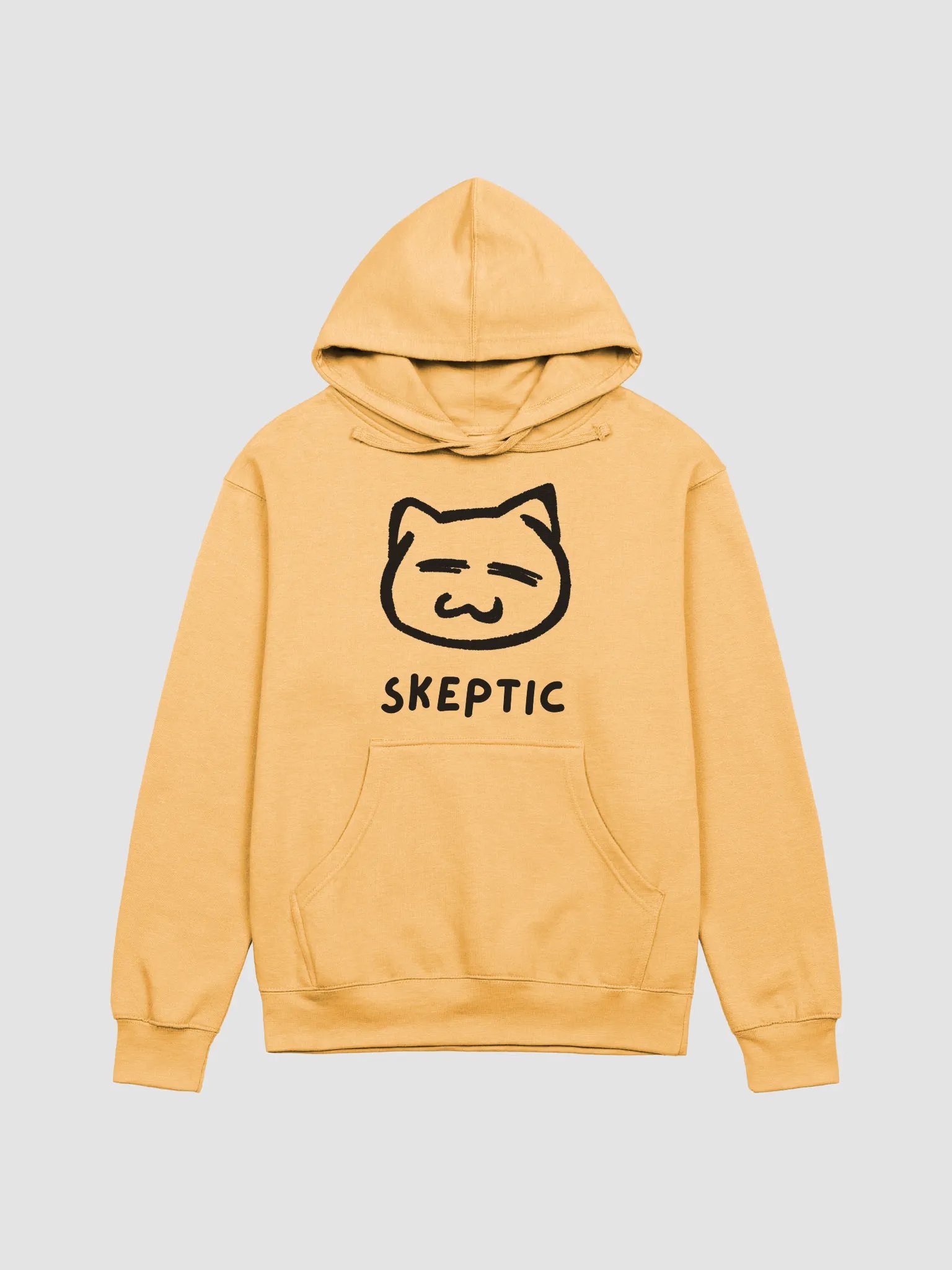 SKEPTIC CAT WITH BACKGROUND product image (1)