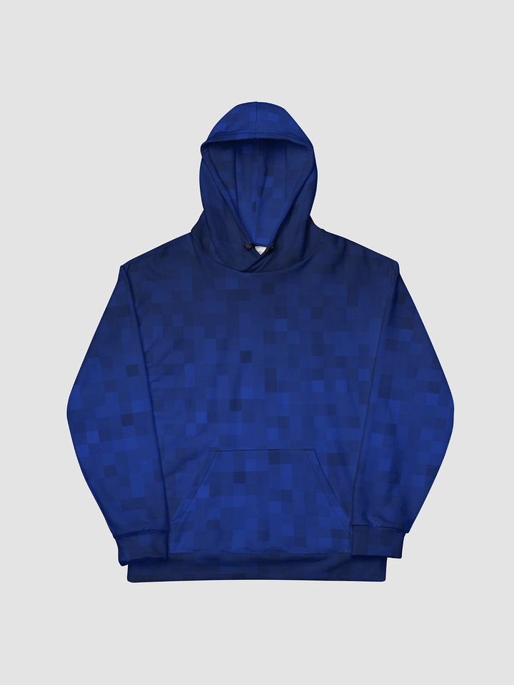 Blue Hoodie + Logo product image (1)