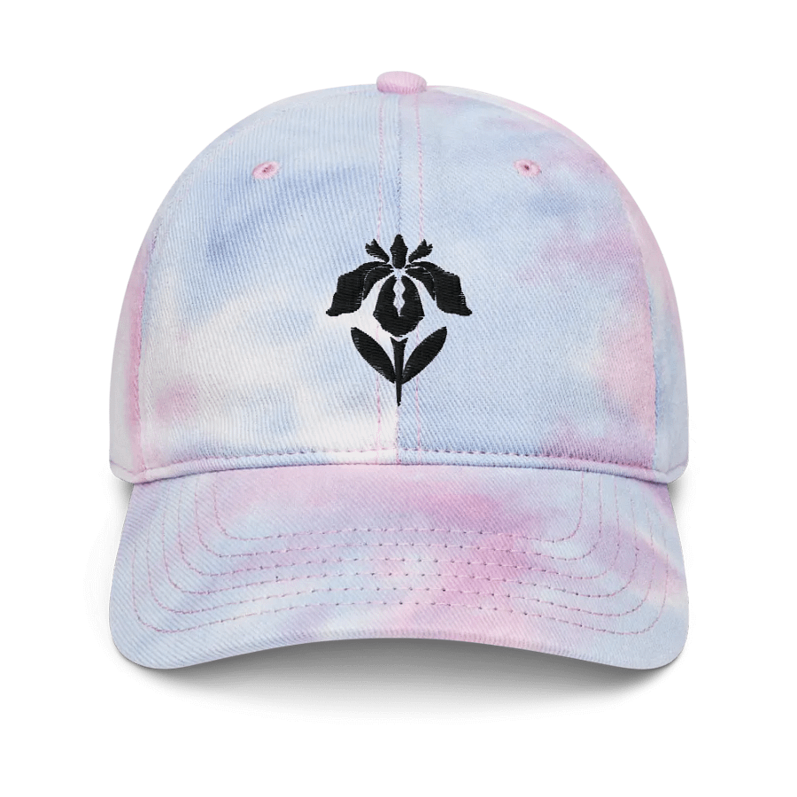 Embroidered Tie Dye Hat product image (1)