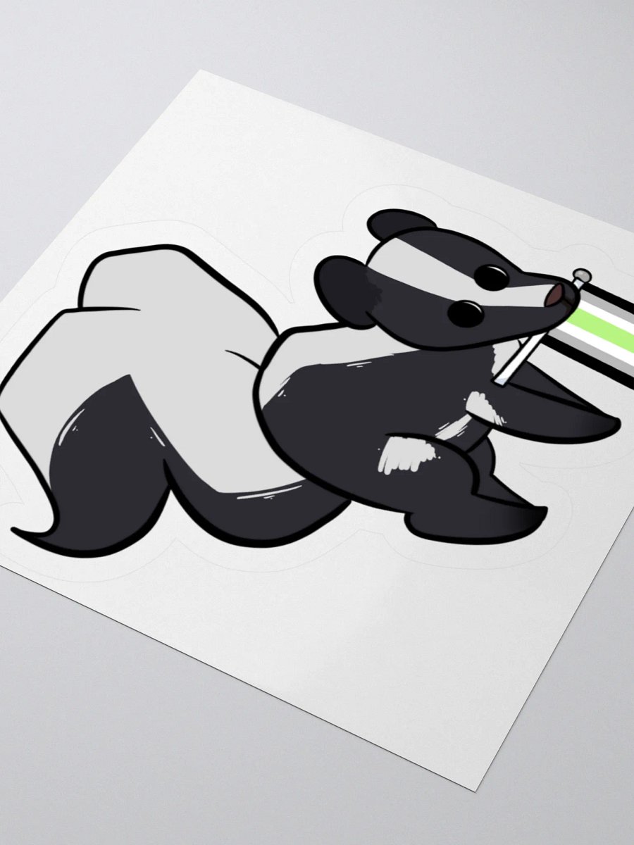 Agender Skunk Sticker product image (3)