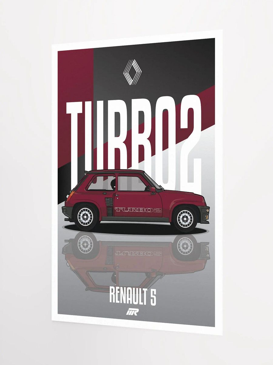 Renault 5 Turbo II - Éclosion de Vevet product image (9)