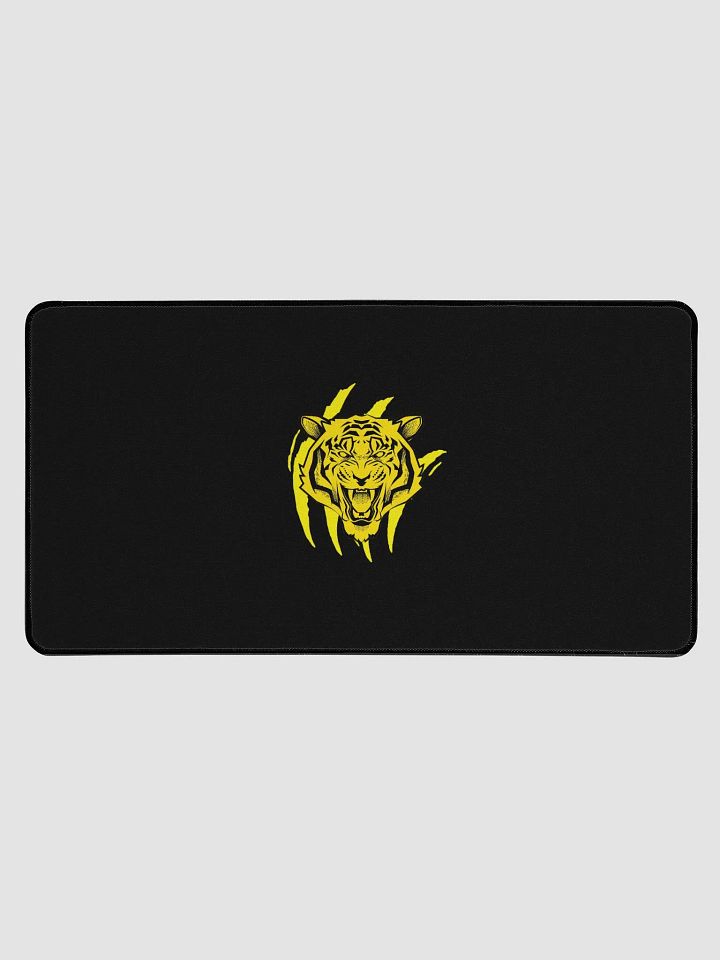 Alfombrilla de escritorio con diseño de tigre feroz product image (1)