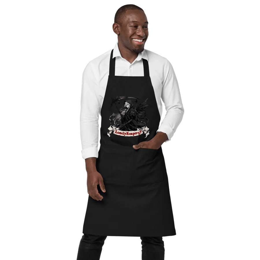 Gothic Reaper Cotton Apron product image (1)