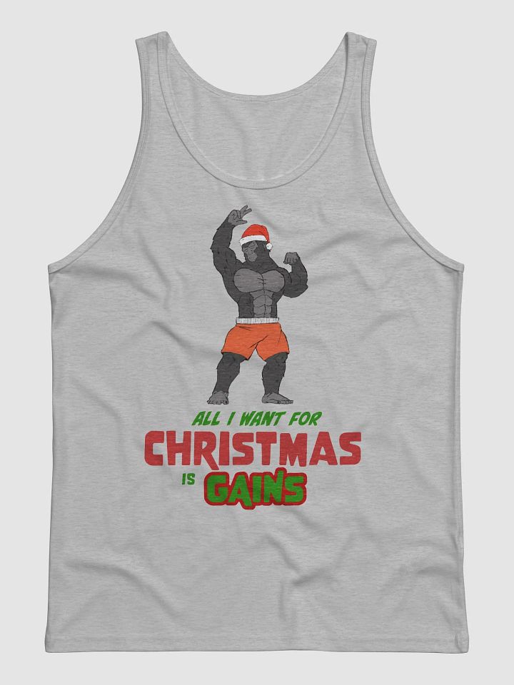 ALL I WANT FOR XMAS - TANK product image (1)