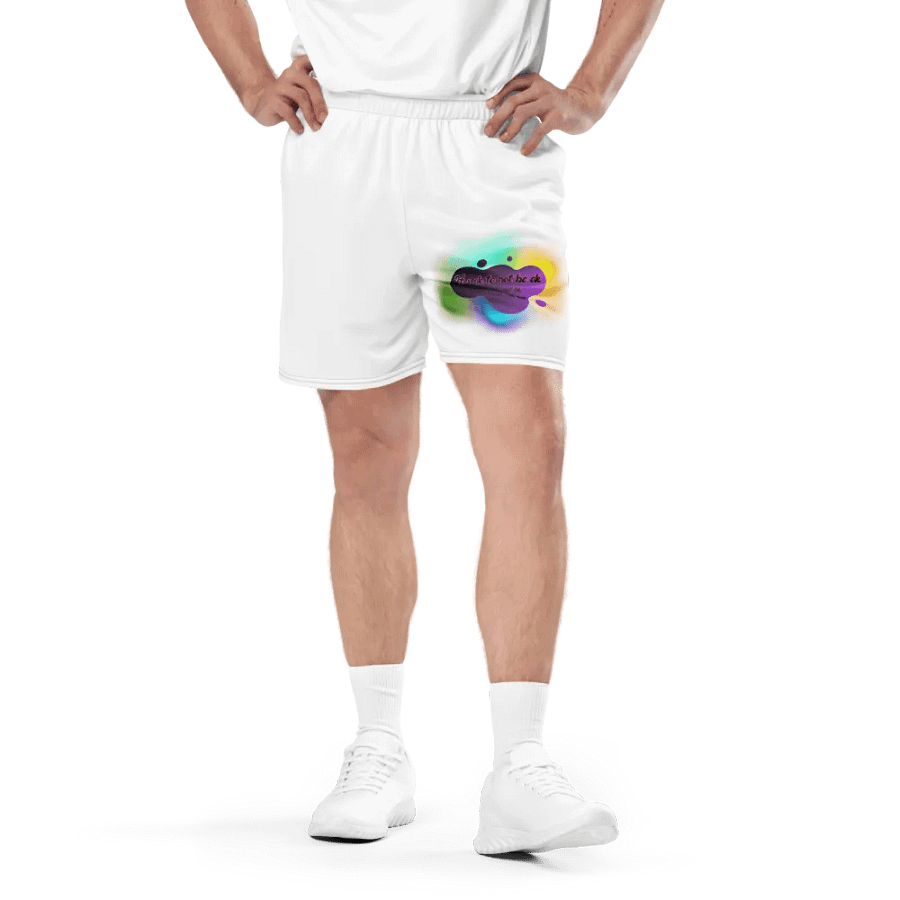 Mental Health Mesh Shorts product image (1)
