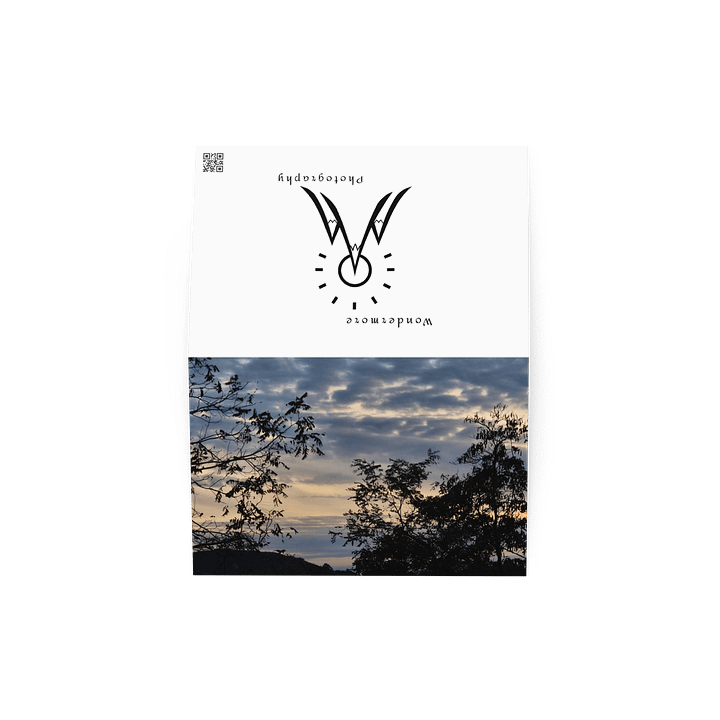 Serene Skies Greeting Card (blank) product image (4)